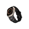 SKINARMA Titon řemínek pro Apple Watch 49/46/45/44 mm Black