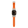 SKINARMA Titon řemínek pro Apple Watch 49/46/45/44 mm Orange
