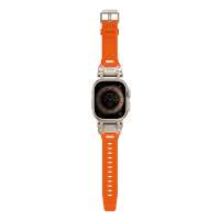 SKINARMA Titon řemínek pro Apple Watch 49/46/45/44 mm Orange