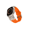 SKINARMA Titon řemínek pro Apple Watch 49/46/45/44 mm Orange