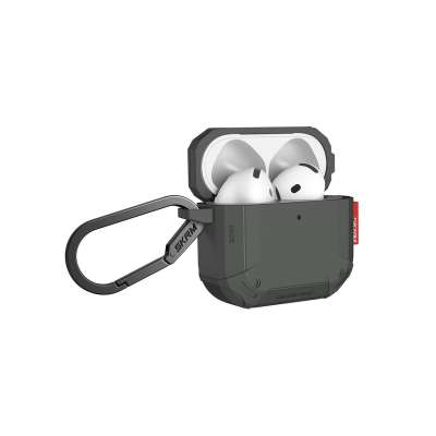 SKINARMA Mecha CE pouzdro pro AirPods 4 Olive