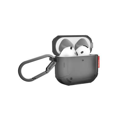 SKINARMA Mecha CE pouzdro pro AirPods 4 Smoke