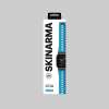 SKINARMA GEMINI magnetický řemínek pro Apple Watch 49/46/45/44 mm Blue
