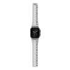 SKINARMA GEMINI magnetický řemínek pro Apple Watch 49/46/45/44 mm Chalk