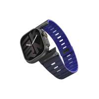 SKINARMA GEMINI magnetický řemínek pro Apple Watch 49/46/45/44 mm Navy
