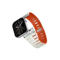 SKINARMA GEMINI magnetický řemínek pro Apple Watch 42/41/40 mm Light mint