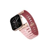 SKINARMA GEMINI magnetický řemínek pro Apple Watch 42/41/40 mm Pink