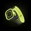SKINARMA GEMINI řemínek + ATOM pouzdro pro Apple Watch 49 mm Nite Glow Edition Lime Green