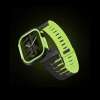 SKINARMA GEMINI řemínek + ATOM pouzdro pro Apple Watch 46 mm Nite Glow Edition Lime Green