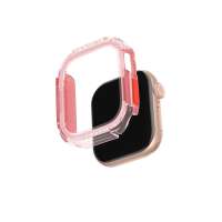 SKINARMA ATOM pouzdro pro Apple Watch 42mm Pink