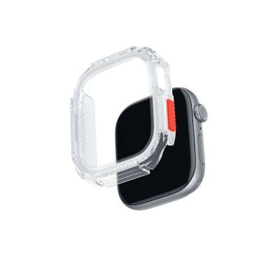 SKINARMA ATOM pouzdro pro Apple Watch 42mm Frost