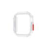 SKINARMA ATOM pouzdro pro Apple Watch 42mm Frost