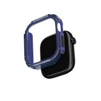SKINARMA ATOM pouzdro pro Apple Watch 46 mm Navy