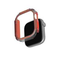 SKINARMA ATOM pouzdro pro Apple Watch 46 mm Sienna