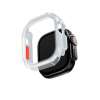SKINARMA ATOM pouzdro pro Apple Watch 49 mm Frost