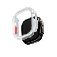 SKINARMA ATOM pouzdro pro Apple Watch 49 mm Frost