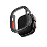 SKINARMA ATOM pouzdro pro Apple Watch 49 mm Smoke