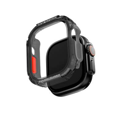 SKINARMA ATOM pouzdro pro Apple Watch 49 mm Smoke