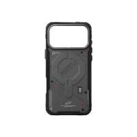 SKINARMA Vigor Mag-Charge ochranný kryt na iPhone 17 Pro, Charcoal