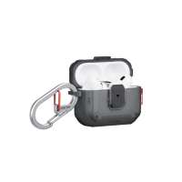 SKINARMA MECHA LE pouzdro pro AirPods Pro 3, Frosted smoke