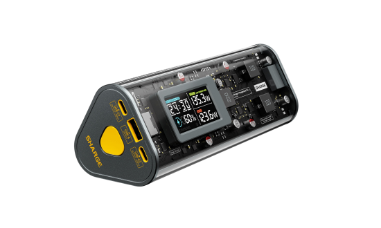 Sharge SP170-G Shargeek 170 Powerbanka 24 000 mAh Šedá