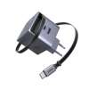 UGREEN 65822 GaN Rychlonabíječka se zatahovacím kabelem 45W