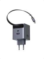 UGREEN 65825 GaN Rychlonabíječka se zatahovacím kabelem 65W