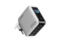 UGREEN 65620B GaN Rychlonabíječka 100W se smart displejem, 5 portů