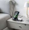UGREEN 85400 2v1 Magnetická bezdrátová nabíječka Qi2 25W