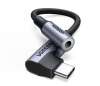 UGREEN 95589 USB-C na 3,5mm Audio Adaptér 24bit/96kHz