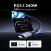 UGREEN 95619 USB-C kabel 3.2 Gen 2, 240W, 2 m