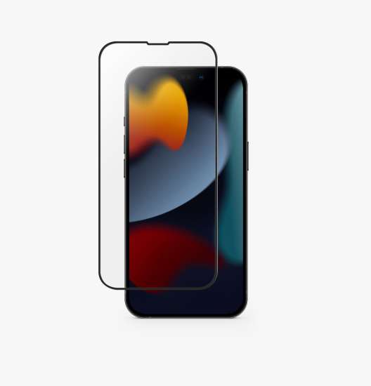 UNIQ OPTIX VIVID CLEAR IPHONE 14 PRO MAX 6.7 (2022) GLASS SCREEN PROTECTOR