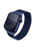 Uniq Dante ocelový řemínek Apple Watch 40/38mm, modrý