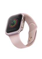 Uniq Valencia pouzdro pro Apple Watch 40mm Blush Gold růžové