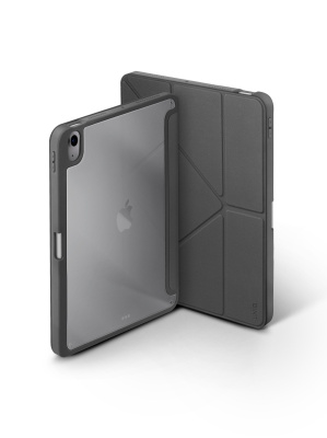 UNIQ Moven 2022 pouzdro iPad Air 10.9" (2020/22) / Air 11" (2024/25), Charcoal