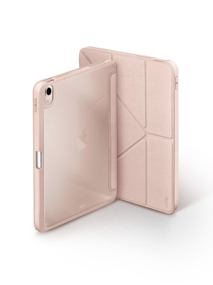UNIQ Moven 2022 pouzdro iPad Air 10.9" (2020/22) / Air 11" (2024/25), Blush (pink)