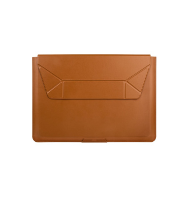 UNIQ Oslo ochranné pouzdro na notebook až 14“, hnědé