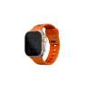 UNIQ Stride FKM řemínek pro Apple Watch 49/46/45/44 mm Volt orange