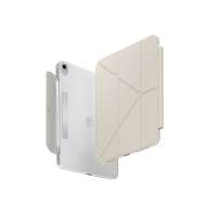 UNIQ Camden Click 2025 pouzdro iPad Air 10.9" (2022/20) / Air 11" (2024/25), Ivory