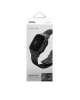 UNIQ Dante Pro řemínek pro Apple Watch 49/46/45/44 mm Graphite black