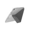 UNIQ Camden Click 2025 pouzdro iPad 10.9" 10.gen (2022) / iPad 11" A16 (2025), Rhino grey