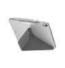 UNIQ Camden Click 2025 pouzdro iPad 10.9" 10.gen (2022) / iPad 11" A16 (2025), Rhino grey