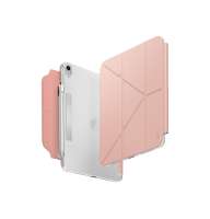 UNIQ Camden Click 2025 pouzdro iPad 10.9" 10.gen (2022) / iPad 11" A16 (2025), Blush (pink)