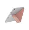 UNIQ Camden Click 2025 pouzdro iPad 10.9" 10.gen (2022) / iPad 11" A16 (2025), Blush (pink)