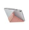 UNIQ Camden Click 2025 pouzdro iPad 10.9" 10.gen (2022) / iPad 11" A16 (2025), Blush (pink)
