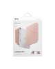 UNIQ Camden Click 2025 pouzdro iPad 10.9" 10.gen (2022) / iPad 11" A16 (2025), Blush (pink)
