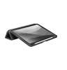 UNIQ Moven 2025 pouzdro iPad 10.9" 10.gen (2022) / iPad 11" A16 (2025), Charcoal