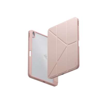 UNIQ Moven 2025 pouzdro iPad 10.9" 10.gen (2022) / iPad 11" A16 (2025), Blush (pink)