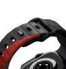 UNIQ Stride DE FKM řemínek pro Apple Watch 49/46/45/44 mm Charcoal