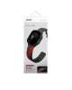 UNIQ Stride DE FKM řemínek pro Apple Watch 49/46/45/44 mm Charcoal